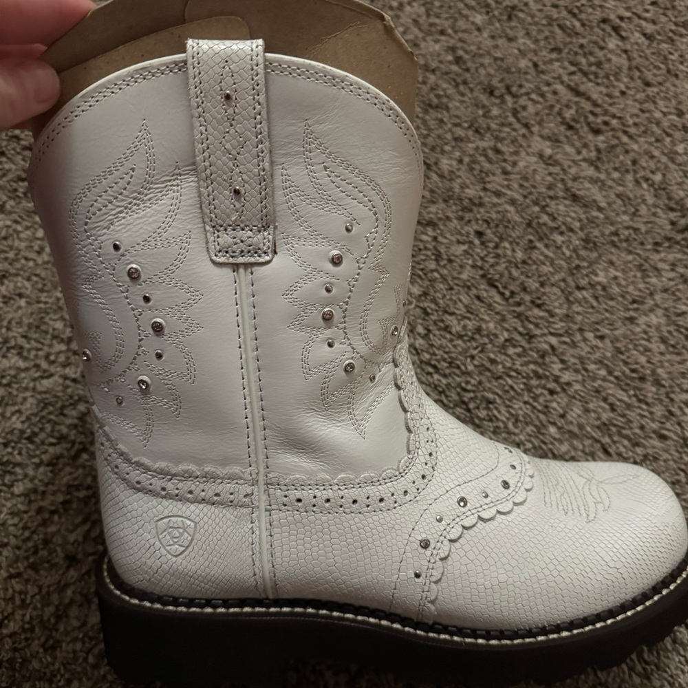 Ariat Gembaby Cowgirl Boots - Picture 3 of 6